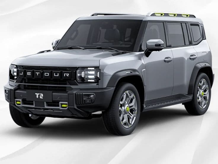 JETOUR T2 PHEV SUV