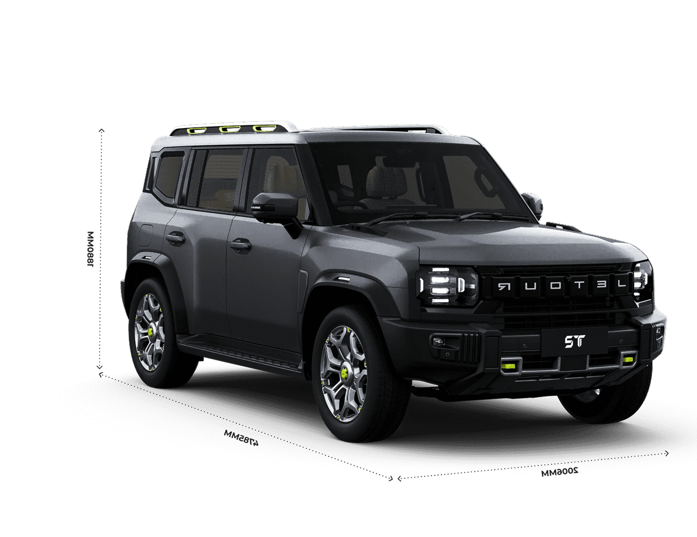 JETOUR T2 SUV