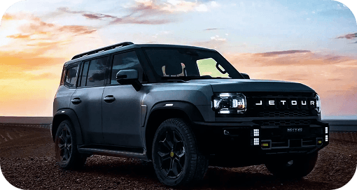 JETOUR T2 gallery image
