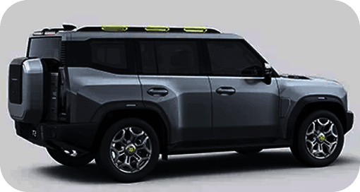 JETOUR T2 gallery image