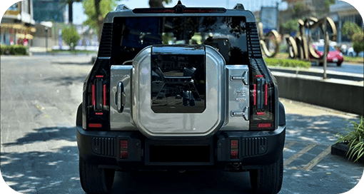 JETOUR T2 gallery image